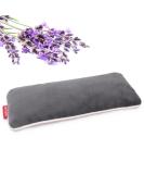 Comfheat Lavender Weighted Eye Pillow for Yoga Microwavable Moist Heat Eye Compress Mask with Washable Cover for Relaxation Sleeping Meditation Yoga Spa Migraine Relief - Buy Online on GoSupps.com