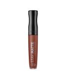 Rimmel London Stay Matte Liquid Lipstick Love Bite Nude Shade 6 - 5.5 ml (725) - Buy Online on GoSupps.com