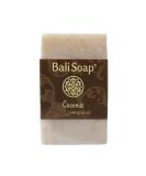Bali Coconut Natural Soap Bar for Men & Women - Handmade Exfoliating Soap - 3 Pack 3.5 Oz - Vegan Body, Face, and Bath Soap - Buy Online on GoSupps.com