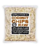 Gorilla Food Co. Coconut Chips Raw - 800g - Buy Online on GoSupps.com