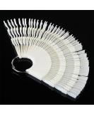 Buy Luoshapucy Nail Art Tip Ring Sticks - 150 Color Display Rings for DIY Nail Studio & Practice - Perfect for Nail Polish Presentation (White) - Buy Online on GoSupps.com