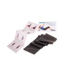 Theraband Original Fitness Band - 2.5m Resistance Band for Full Body Training Strength & Flexibility | Ideal for Physiotherapy Fitness & Sport - Schwarz - Buy Online on GoSupps.com