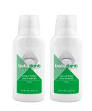 Buy BetaDent Set: 2 Mouthwashes (500ml) - Fight Plaque Tartar & Bad Breath Naturally! - Buy Online on GoSupps.com