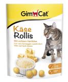 GimCat Cheese Rollis - Grain-Free Vitamin-Rich Cat Snack with Real Hard Cheese - Pack of 6 (140g Each) for International Shipping - Buy Online on GoSupps.com