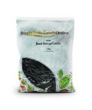 Organic Black (Beluga) Lentils 2.5kg (BWFO) - Buy Online on GoSupps.com