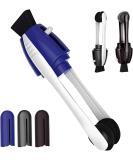Premium 3pc Eyeglass Cleaner Set | Scratch Remover & Portable Microfiber Technology for Effortless Lens Care - Buy Online on GoSupps.com