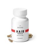 Cheers Hair Formula - 60 Vegan Capsules for Healthy Hair Skin & Nails | Hair Vitamins with Phosphatidic Acid | Best Hair Supplement for Adults - Buy Online on GoSupps.com