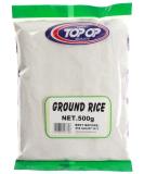 Top-Op 500g Ground Rice: Finely Ground Authentic Rice for Versatile Cooking - Buy Online on GoSupps.com