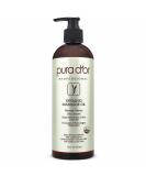 PURA D'OR Organic Massage Therapy Oil (16oz) - USDA Certified Blend of Almond, Apricot, Argan, Ginger, Jojoba, and Lavender Oils for Silky Skin - Body Moisturizer & Skin Lubricant - Buy Online on GoSupps.com