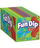 Fun Dip RazzApple Magic and Cherry Yum Diddly 0.43oz - Pack of 48 | Delicious Variety Pack - Buy Online on GoSupps.com