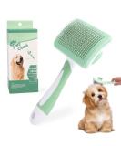 PHAVESAS Klein Pets Self-Cleaning Dog & Cat Brush - Green Small | Perfect for Long & Short Hair - Shop Now for International Shipping! - Buy Online on GoSupps.com