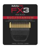 BaBylissPRO FX3 Clipper Replacement Ultra Thin Fade Blades - DLC Nickel Titanium | Best International Shipping - Buy Online on GoSupps.com