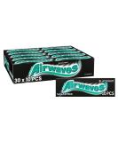 Wrigley Airwaves Black Mint 30 pack Mint 10 pieces (30 pack) - Buy Online on GoSupps.com