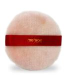 Mehron Makeup Round Professional Powder Puff - Ideal for Flawless Application | International Shipping Available - Buy Online on GoSupps.com