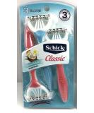 Buy Schick Classic 3 Disposable Razors - High-Quality Shaving for Men & Women | International Shipping Available - Buy Online on GoSupps.com