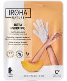 Iroha Glove Mask - Peach Regenerating Mask (1 x 2 Pieces) | International Shipping Available - Buy Online on GoSupps.com