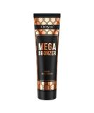 Onyx Mega Bronzer Double Bronzing Tanning Lotion - Anti-Orange Formula for Dark Tan Results - Buy Online on GoSupps.com