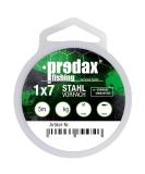 Predax 5m Steel Leader for Pike & Zander Spin Fishing | 1x7 Black 0.71mm 20kg - Premium Durable Material - Buy Online on GoSupps.com