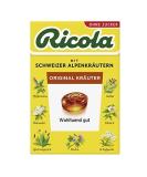 Ricola Original Herbs Candies - 50g Sugar-Free & Vegan Swiss Herbal Treats with 13 Alpine Herbs - Buy Online on GoSupps.com
