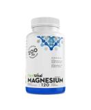 PlantVital Magnesium Glycinate 200mg Capsules - Vegan Sleep Support and Heart Health Supplement - 120 Count - Buy Online on GoSupps.com