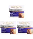 L'Oreal Wrinkle Expert Intensive Care Night 65+ 50 ml (Pack of 3) 50 g (Pack of 3) Night Cream - Buy Online on GoSupps.com