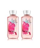 Bath & Body Works Pink Chiffon Shower Gel Gift Sets 10 Oz 2 Pack (Pink Chiffon) 20.0 ounces Pink Chiffon 10 Fl Oz - Buy Online on GoSupps.com