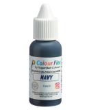Colour Flex Navy Oil Based Food Colouring Gel - 15ml | Ideal for Buttercream, Chocolate Batters, Fondant Icing & More - Buy Online on GoSupps.com