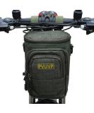 PVUVP Bike Handlebar Bag - 2.8L Waterproof Front Road Bike Bag for Commuter, Outdoor Riding, Traveling & Camping - Green - Buy Online on GoSupps.com