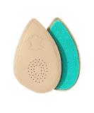 Metatarsal Pads for Women - 2 Pairs Ball of Foot Cushions & Anti-Slip Shoe Inserts for High Heels | Soft Latex & Sheepskin Leather for All-Day Pain Relief - Buy Online on GoSupps.com