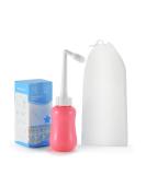 Portable Peri Bottle for Postpartum Care | Travel Bidet & Perineal Cleansing Spray in Pink | Essential Recovery Tool for New Moms - Buy Online on GoSupps.com