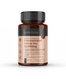 Pureclinica Concentrated Green Tea 10,000mg x 180 Tablets - 6 Months Supply | High Strength Antioxidant Supplement - Buy Online on GoSupps.com