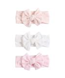 Taicols 3-Piece Baby Headband Set | Soft Nylon Elastic Turban Hair Bands for Girls & Toddlers | Cute Baby Accessories for Infants & Newborns - Buy Online on GoSupps.com
