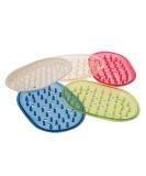 SIDCO Hedgehog Soap Dish - 14.5 cm Soap Holder & Drip Tray for International Shipping - Buy Online on GoSupps.com