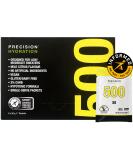 Precision Hydration Electrolyte Drink - All-Natural Gluten-Free & Vegan Electrolyte Powder (500mg/L) - Multiple Strengths in Yellow Package - Perfect for International Shipping - Buy Online on GoSupps.com