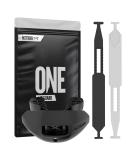Nxtrnd One Football Mouth Guard for Youth & Adults - Black | Dual Straps, Braces Compatible - Buy Online on GoSupps.com