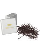 Buy HAARallerliebst Hair Clips (100 Pieces Brown 5cm) Durable & Convenient Storage Box Included | International Shipping Available - Buy Online on GoSupps.com
