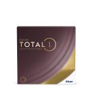 Dailies Total 1 Daily Lenses - 90 Soft Contact Lenses BC 8.5mm DIA 14.1mm -1.00 Diopters International Shipping Available - Buy Online on GoSupps.com