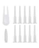 Yolev 12Pcs Yoga Ball Plug Kit for Fitness Exercise Ball - Replacement Plug Set for Inflatable Bed, Pool - Exercise Ball Accessories - Buy Online on GoSupps.com