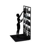balvi - The Library metal bookend. Black - Buy Online on GoSupps.com