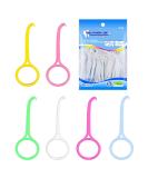 Aligner Distance Tool for Invisible Braces | 30 Dental Floss Sticks | Essential Orthodontic Accessories - Buy Online on GoSupps.com