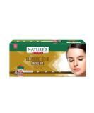 Nature's Essence Glowing Gold Facial Kit - Achieve Radiant Skin | 60g + 15ml | International Shipping Available - Buy Online on GoSupps.com