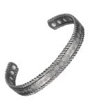 Shop Adjustable Copper Bracelets for Men & Women - Pure Copper Magnetic Jewelry Retro Fashion Gift - Buy Online on GoSupps.com
