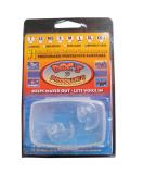Doc's Proplugs Vented Ear Plug Clear No Leash Size Small - Buy Online on GoSupps.com