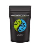 Buy Prescribed For Life Leucine Powder | Premium Vegan BCAA Supplement | Gluten Free Non-GMO Kosher | 12 oz (340 g - Buy Online on GoSupps.com
