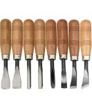 SUNREEK Wood Sculpture Carving Chisel Tool Set - 8 Piece DIY Art Craft Kit - Buy Online on GoSupps.com