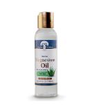 Topical Magnesium Oil with Aloe Vera - Pure Transdermal Magnesium for Feet & Massage | Health and Wisdom - 4 Fl Oz - Buy Online on GoSupps.com