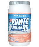 Body Attack Power Protein 90 - Strawberry White Chocolate 1kg | Multi-Component Protein Powder with BCAA Vitamins & L-Carnitine | Made in Germany | Extra Creamy Protein Shake - Buy Online on GoSupps.com