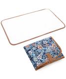 Lekebaby Foldable Travel Changing Mat - Flower Cartoon Design | Portable Nappy Changing Mat - Buy Online on GoSupps.com