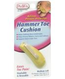 Pedifix hammer toe cushion  medium left - 1 ea - Buy Online on GoSupps.com