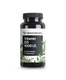 Vitamin D3 1000 I.E. - 365 High-Dose Tablets for Bones & Immune System | Pure & Additive-Free | Made in Germany - Buy Online on GoSupps.com